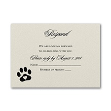 Puppy Love - Response Card